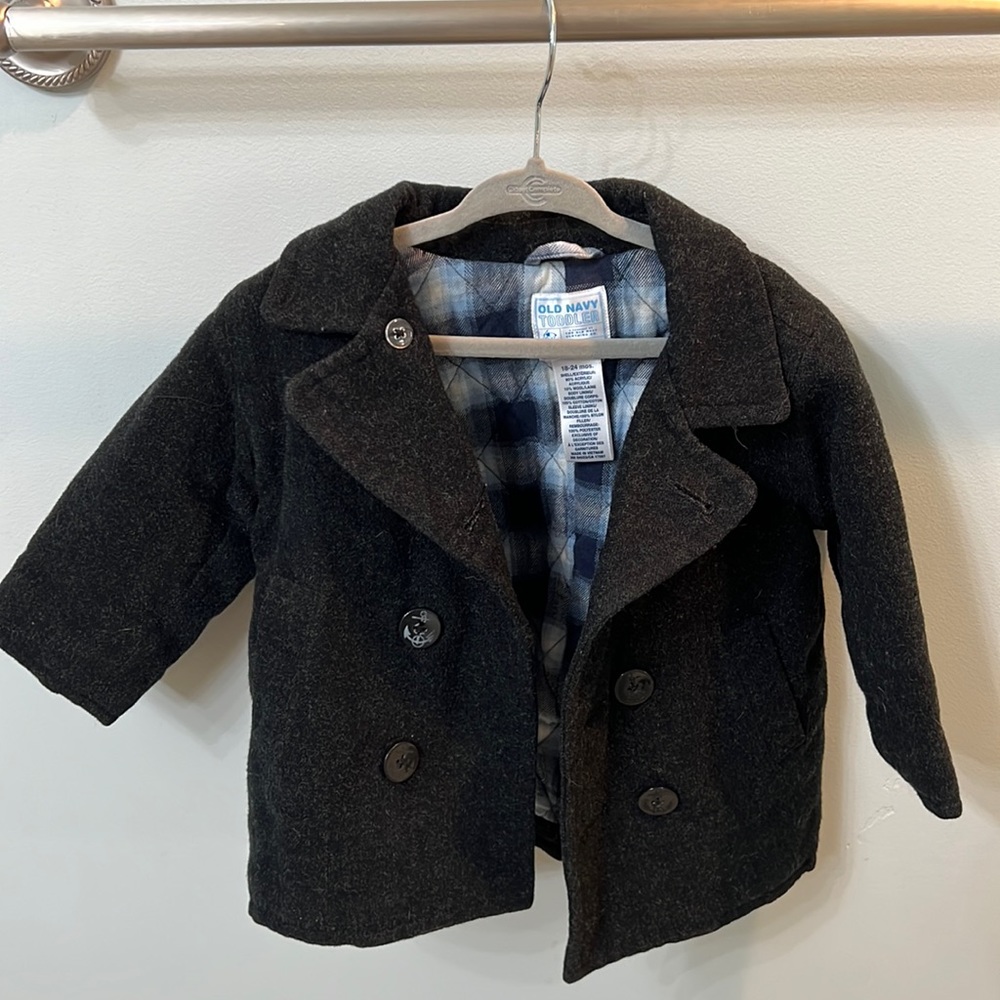 Old Navy Toddler Peacoat